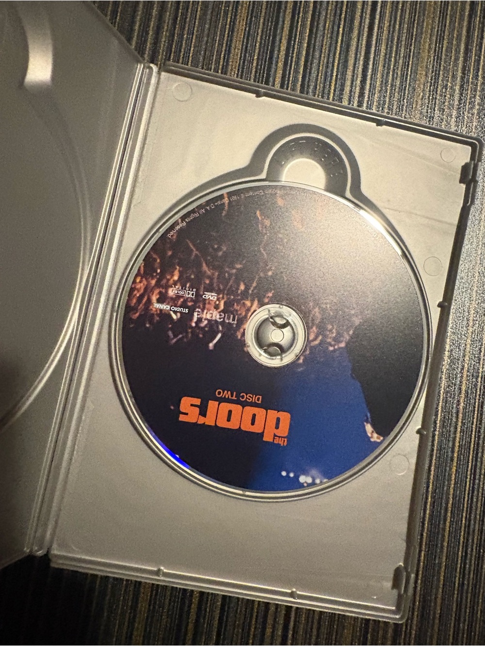 The Doors 2-Disc Special Edition DVD — Holographic Flame Cover - Picture 4 of 4